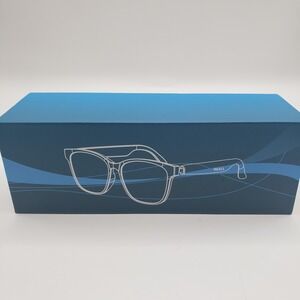 Hyundai HY-C8Pro Smart Glasses Eyeglasses Frame, True Wireless, White